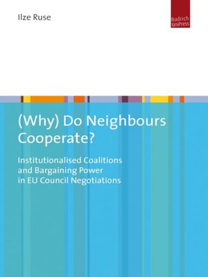 cover image of (Why) Do Neighbours Cooperate?